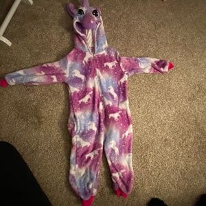 Unicorn pajamas